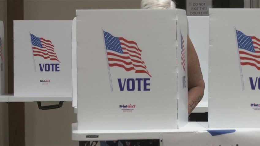 Cabine de votação • Reprodução: Reuters