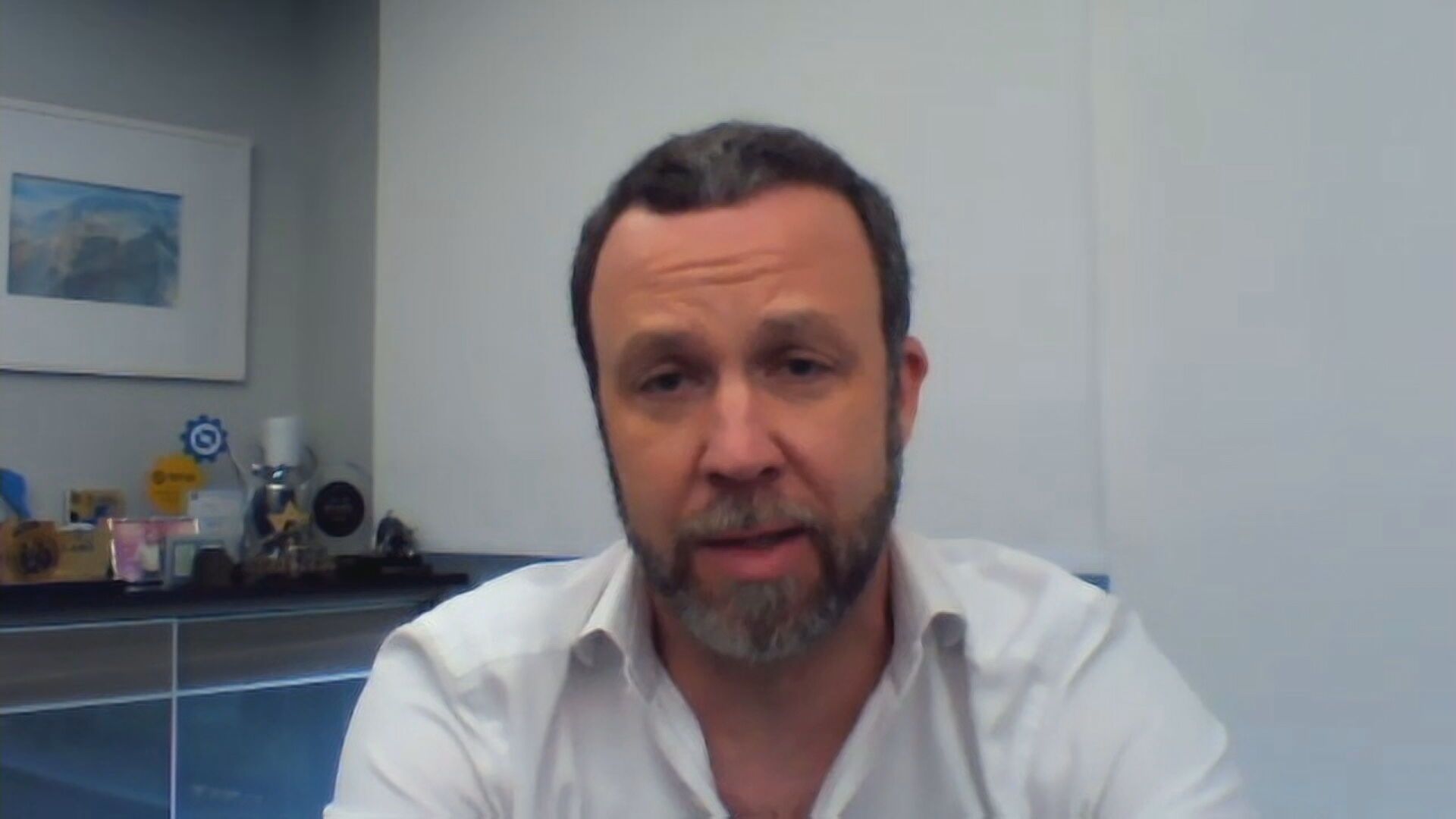 O CEO da Totvs, Dennis Herszkowicz, em entrevita ao CNN Money