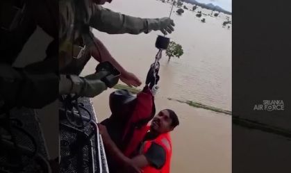Enchentes e deslizamentos de terra deixam 12 pessoas mortas no Sri Lanka