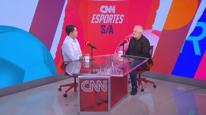 Carlos Belmonte, diretor de futebol do São Paulo, foi o convidado do CNN Esportes S/A deste domingo (1)