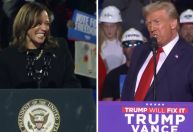 Seções eleitorais abrem nos EUA; Trump votará na Flórida e Kamala seguirá apuração em universidade