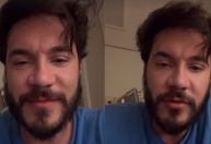 Eliezer atualiza estado de saúde de Ravi, filho com Viih Tube: "Doença rara"