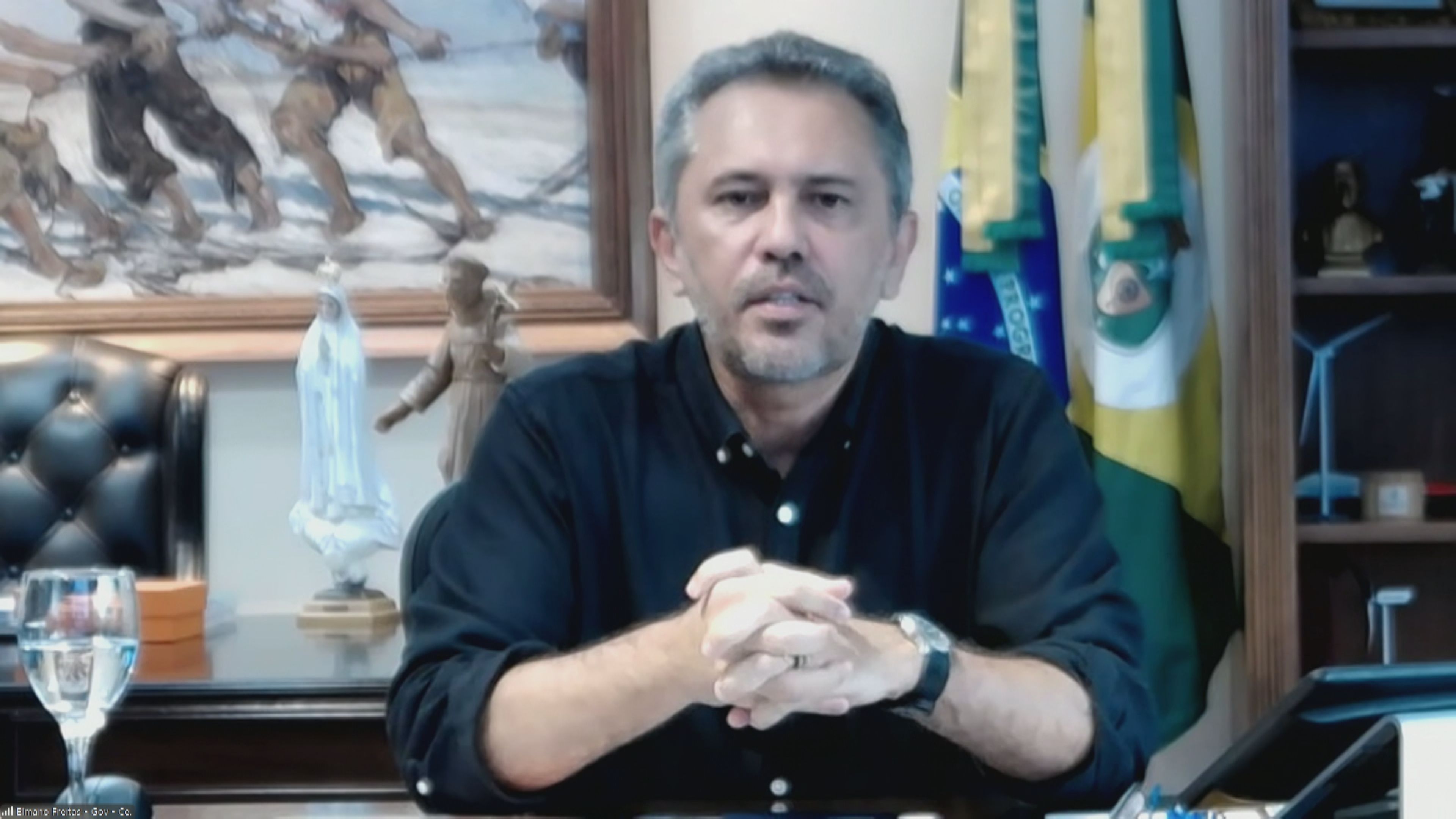 Elmano de Freitas (PT), governador do Ceará