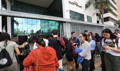 Portões abertos para o segundo dia do ENEM na FMU em SP