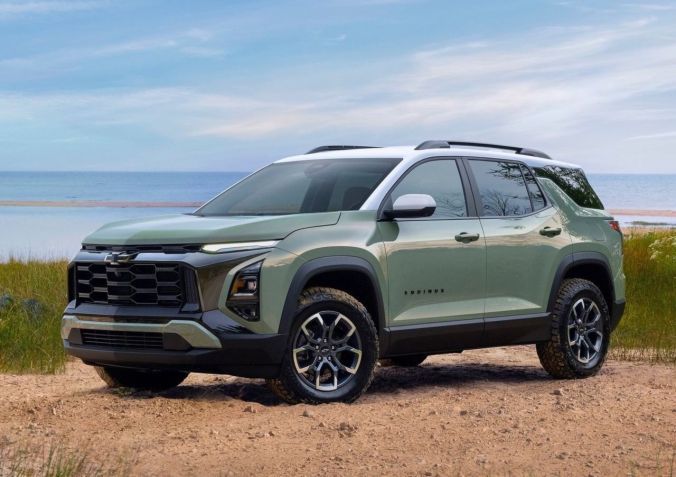 Equinox Activ • Divulgação