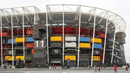 Estádio 974, em Doha, no Catar, receberá quartas de final e semifinal da Copa Intercontinental