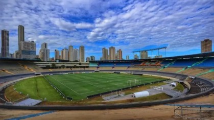 Estádio Serra Dourada, em Goiânia