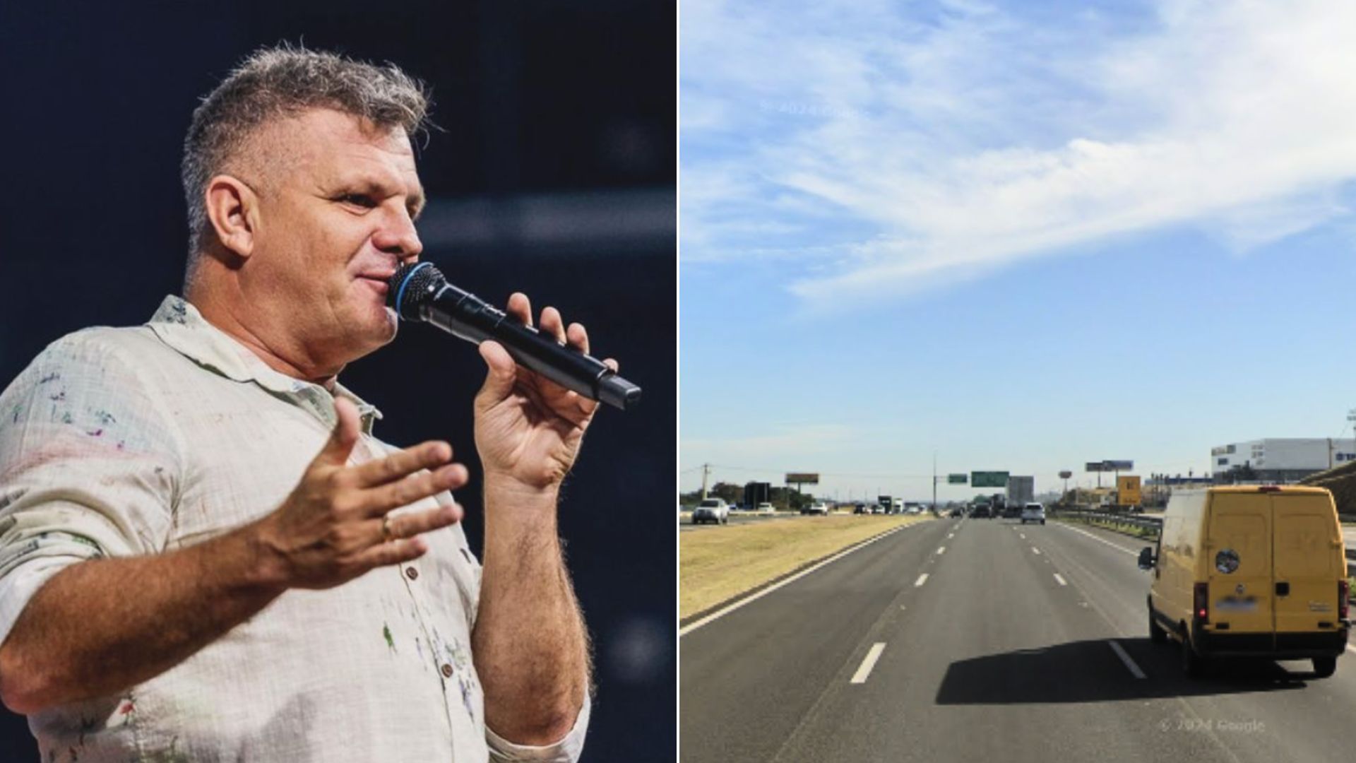 Pastor Rina morre em acidente de trânsito