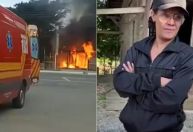 Incêndio na casa de homem-bomba: a princípio, não há relação com explosão em Brasília, diz polícia