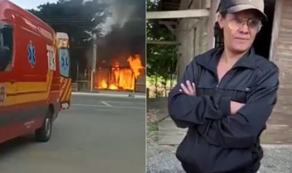 Ex-esposa de homem-bomba teve queimaduras em todo corpo durante incêndio em imóvel