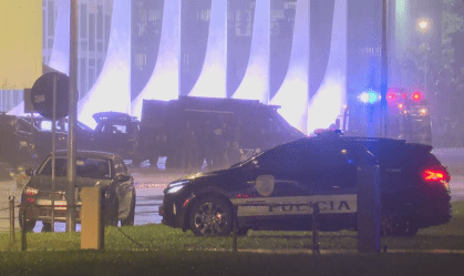 Explosões na Praça dos Três Poderes são destaque na imprensa internacional; veja