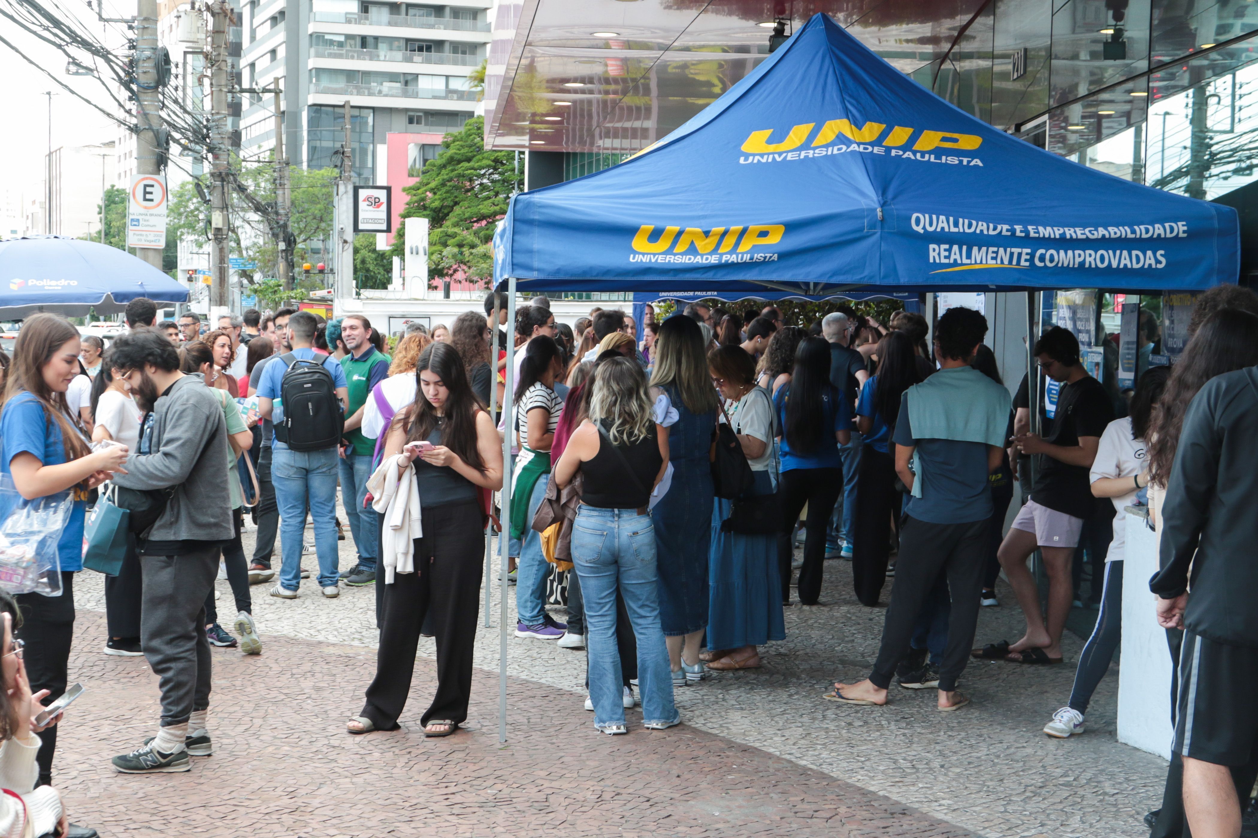 VESTIBULAR FUVEST 2025 EM SP