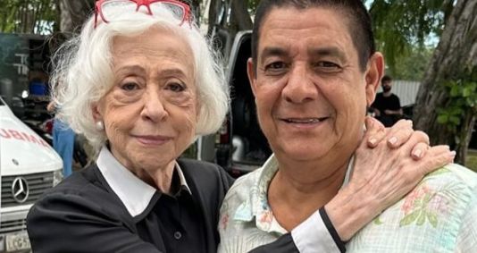 Fernanda Montenegro e Zeca Pagodinho