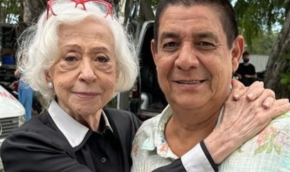 Fernanda Montenegro e Zeca Pagodinho