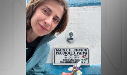Fernanda Torres visitou túmulo de Eunice Paiva após fim de "Ainda Estou Aqui"