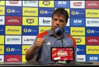 “Acha que eu saí da Toca pra empatar com o Grêmio?”, fala Diniz sobre o Cruzeiro