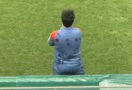 Após ser atingido por copo, Diniz faz pedido à torcida do Cruzeiro