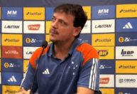 Cruzeiro decide manter Fernando Diniz como técnico para 2025; veja