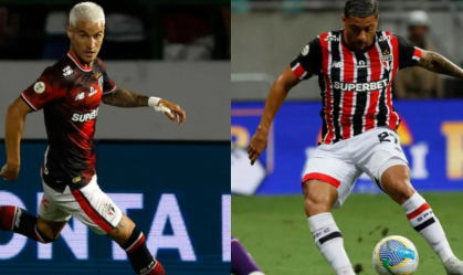 Ferreira e Rato disputam espaço no SPFC