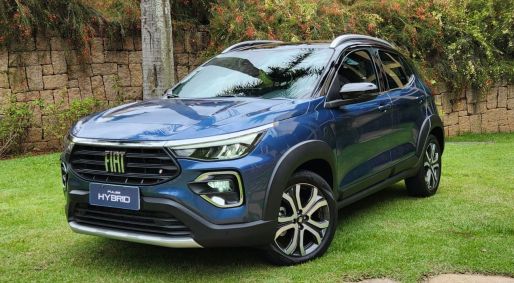 Fiat Pulse ganha conjunto híbrido-flex da plataforma Bio-Hybrid da Stellantis
