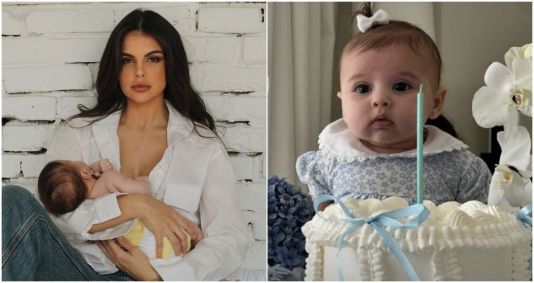 Helena, filha Neymar