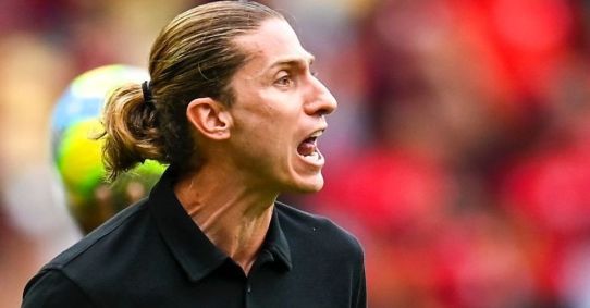 Filipe Luís, técnico do Flamengo