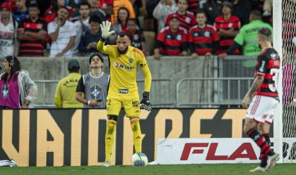 Everson fez grande partida pelo Brasileirão em Flamengo x Atlético-MG