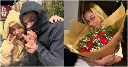 Flávia Saraiva e MC Cabelinho
