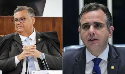 Flávio Dino e Rodrigo Pacheco