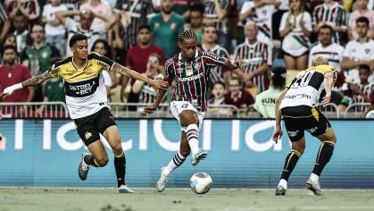 Fluminense e Criciúma disputaram a 36ª rodada do Brasileirão