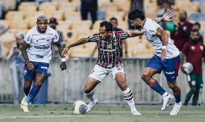 Em momentos diferentes, Fluminense e Fortaleza se enfrentam no Brasileirão