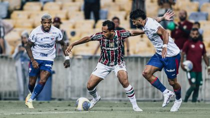 Fluminense e Fortaleza disputam duelo movimentado pelo Brasileirão