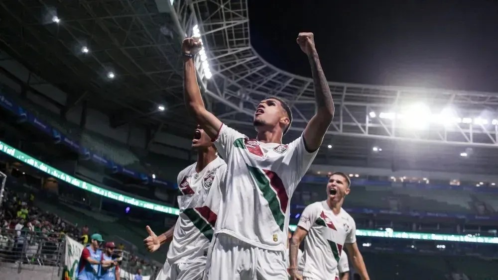 Fluminense bate o Palmeiras no Allianz Parque