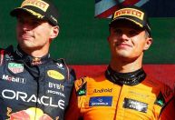 F1: Norris rebate Verstappen e diz que piloto "deveria virar comediante"