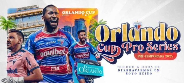 Fortaleza fará pré-temporada nos EUA