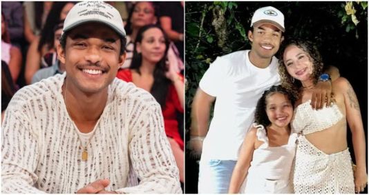 Juan Paiva e filha