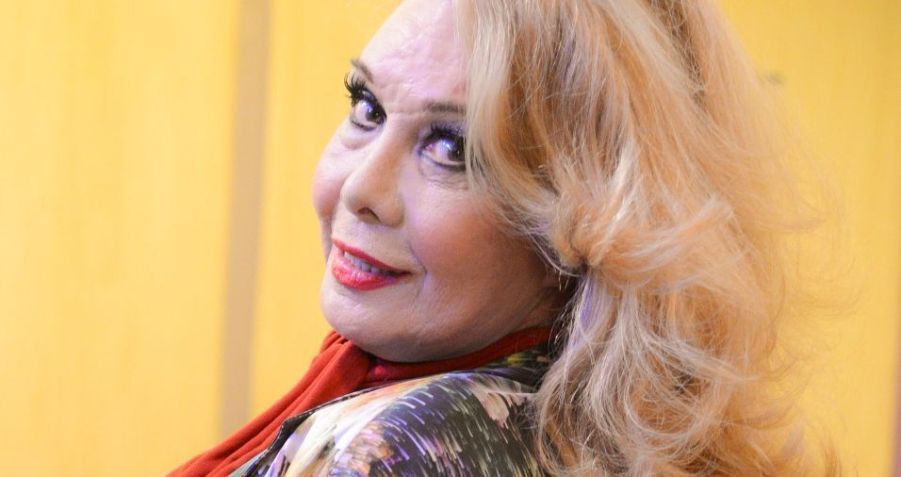 Rogéria (Ninete) de "Tieta" • Globo/Raphael Dias