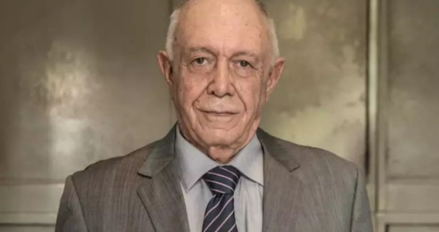 Roberto Frota (Leôncio) de "Tieta" • Mauricio Fidalgo/Globo/Divulgação