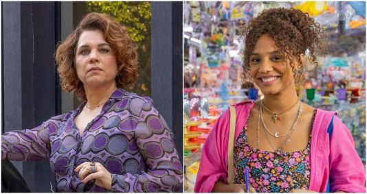 Violeta e Madá em "Volta Por Cima"