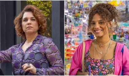 Violeta e Madá em "Volta Por Cima"