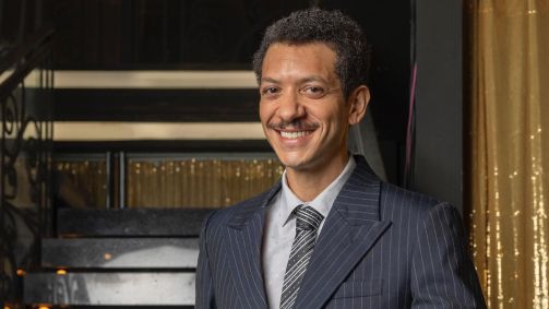 Sérgio Kaufmann em "Garota do Momento"