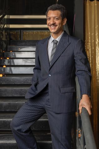 Sérgio Kaufmann em "Garota do Momento" • Globo/Fabio Rocha