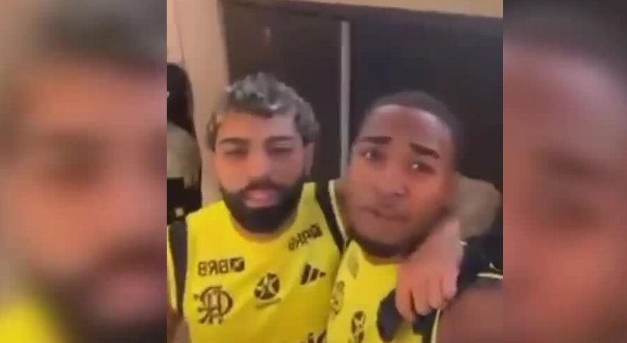 Gabigol e Lorran criticam Rodri