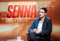 Senna: Xuxa contou histórias exclusivas para Gabriel Leone