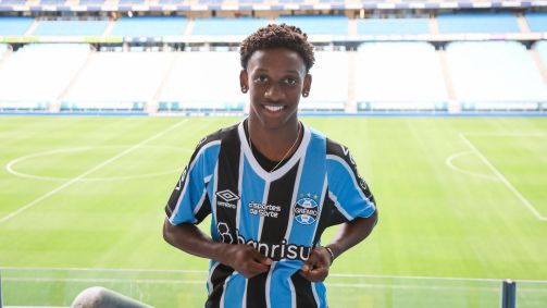 Gabriel Mec, promessa do Grêmio, atrai interesse da Europa