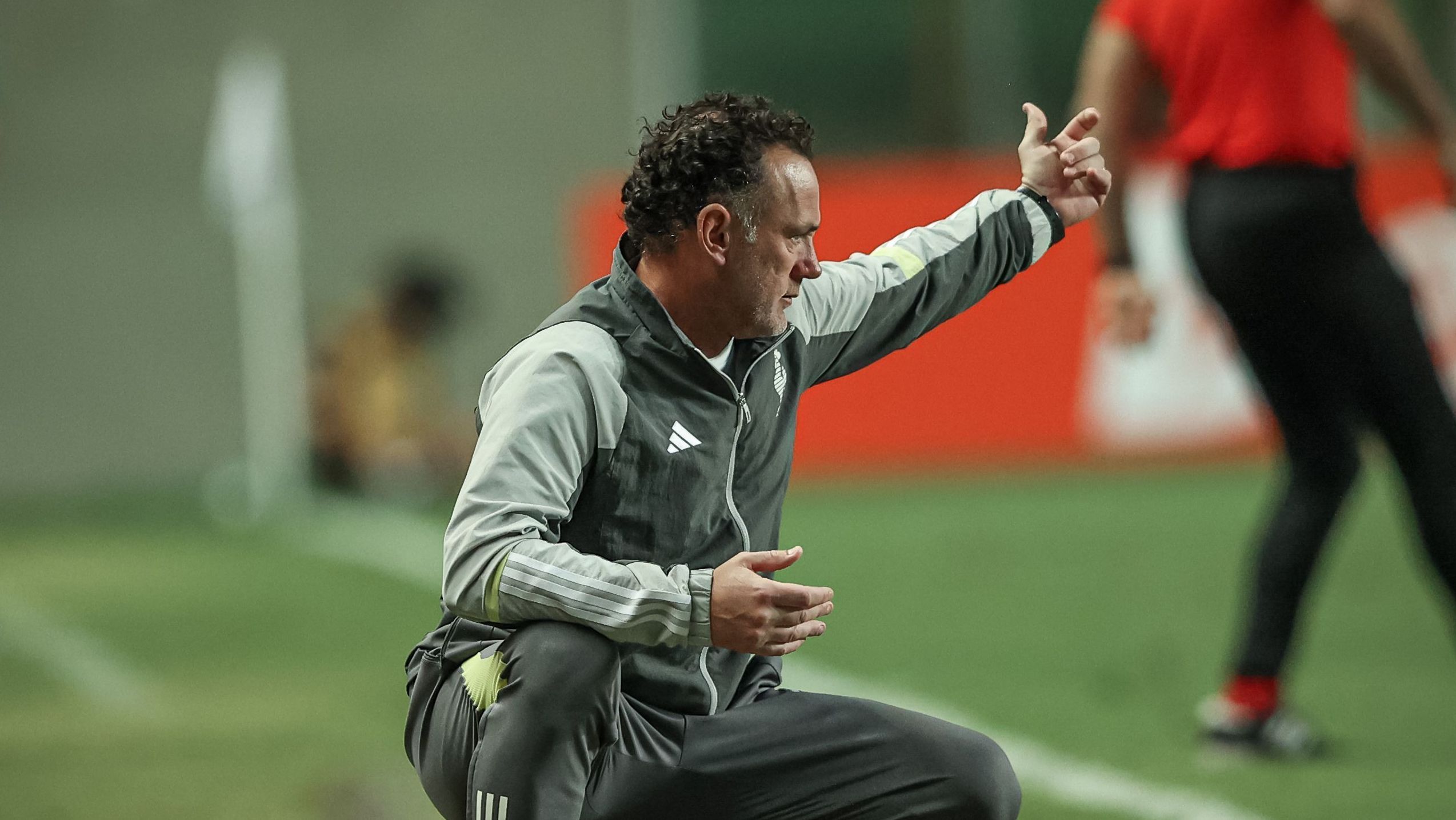 Gabriel Milito, técnico do Atlético-MG