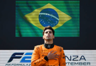 Com meio ponto de diferença, o que Bortoleto precisa para ser campeão na F2