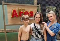 Gabriela Duarte choca web com semelhança com a filha mais velha