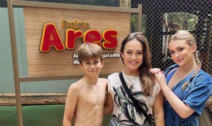 Gabriela Duarte choca web com semelhança com a filha mais velha