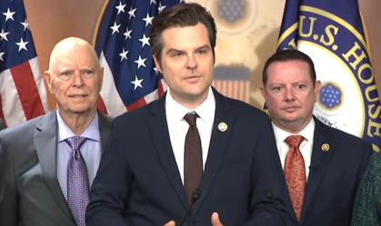 Quem é Matt Gaetz, que desistiu da indicação de Trump para procurador-geral dos EUA?